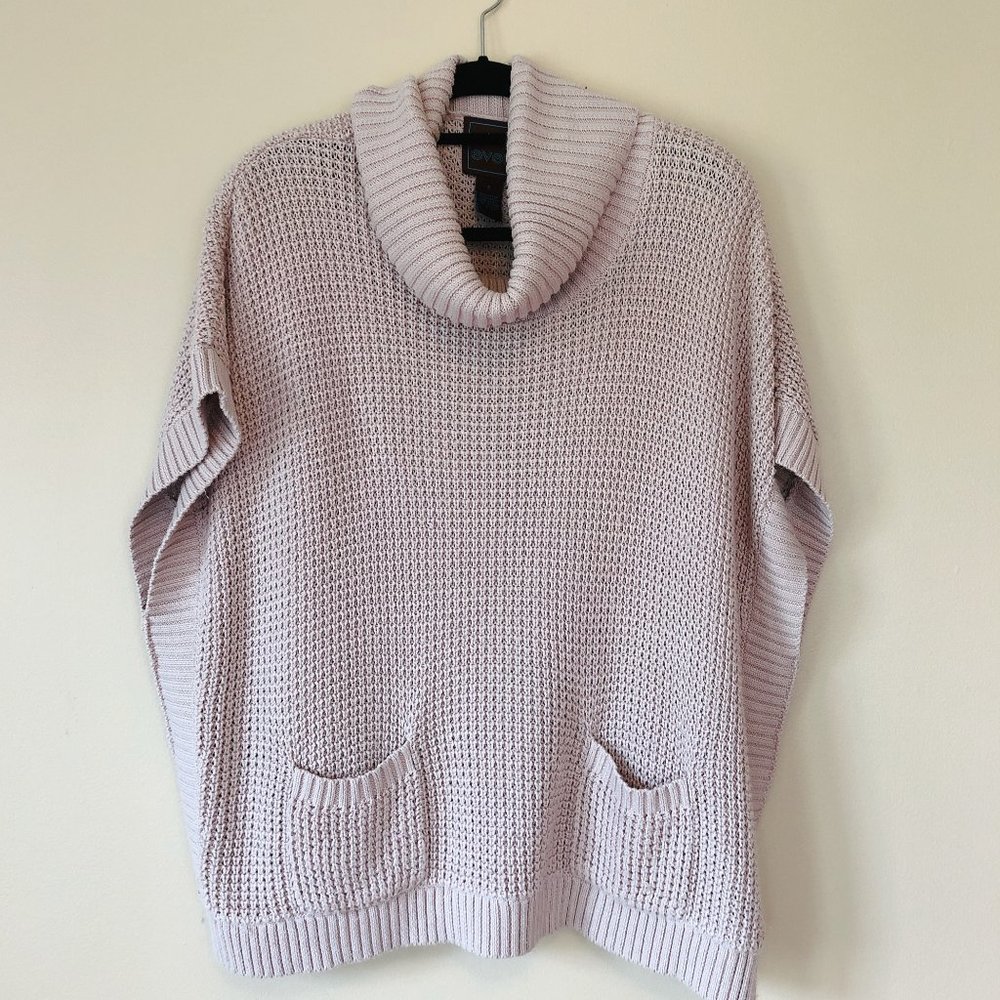 Even/Anthro Knit Short Sleeve Sweater
